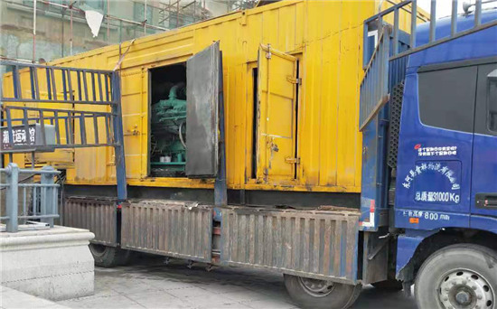 三伏潭镇800KW发电机出租