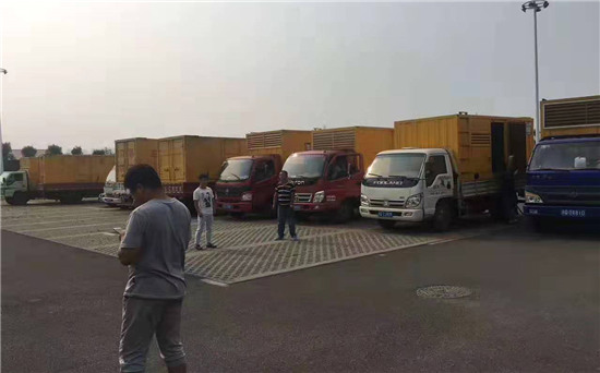三伏潭镇400KW发电机出租