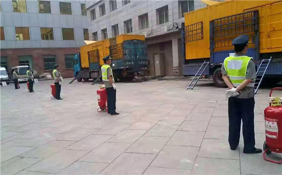 三伏潭镇租赁发电机案例