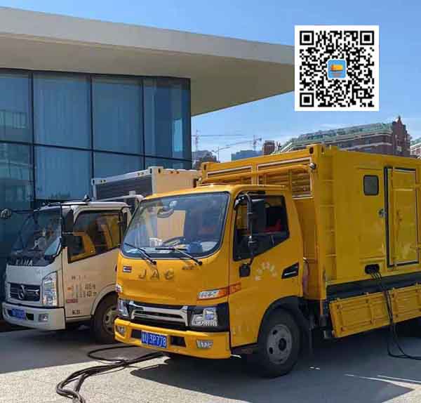 三伏潭镇出租发电车