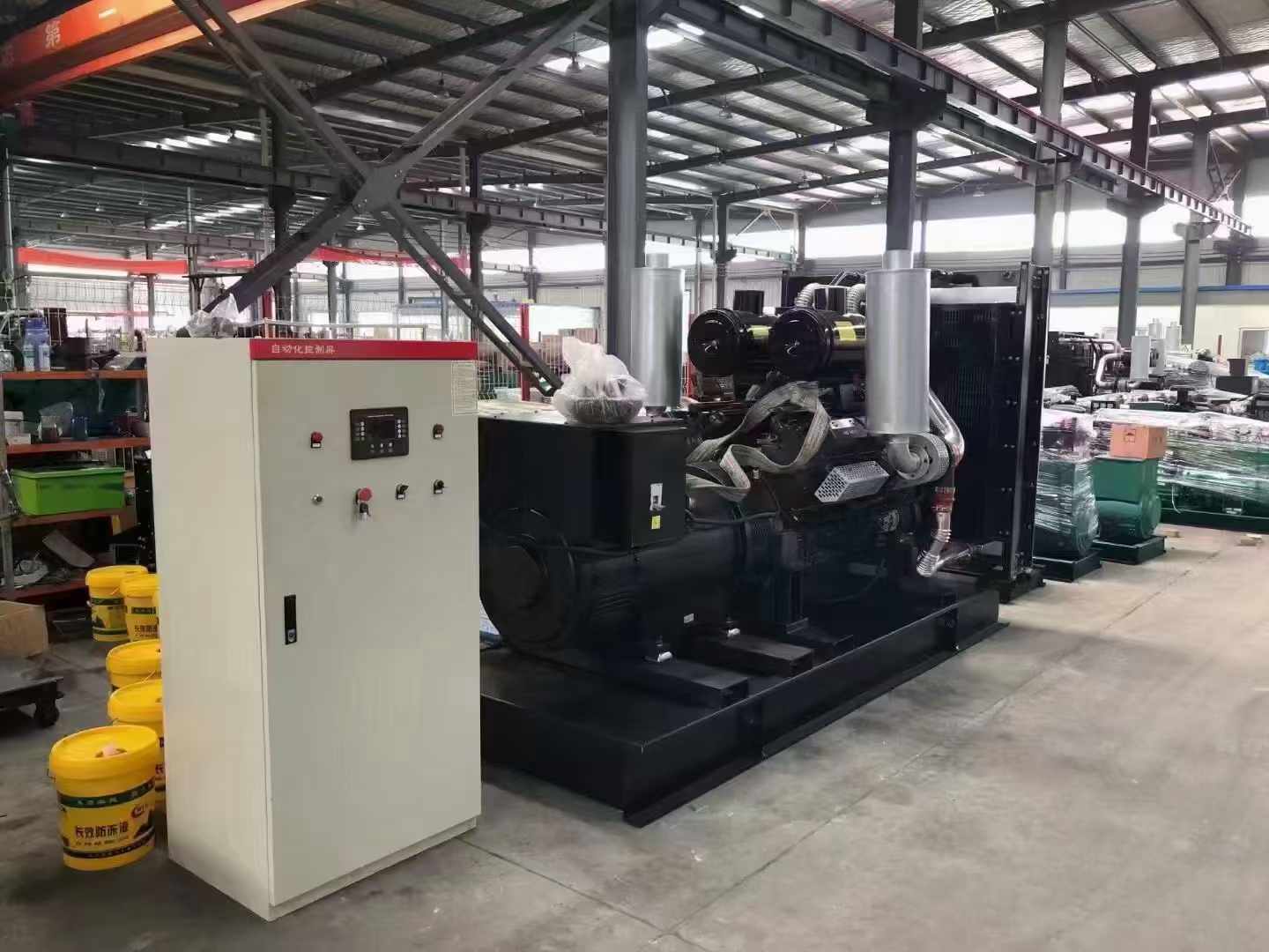 三伏潭镇柴油发电机运行时的噪音和振动水平如何?
