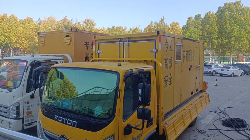 三伏潭镇柴油发电机组和UPS电源如何配合工作?