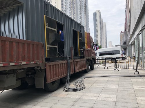 三伏潭镇冷却液不足的情况下如何检查柴油发电机组？