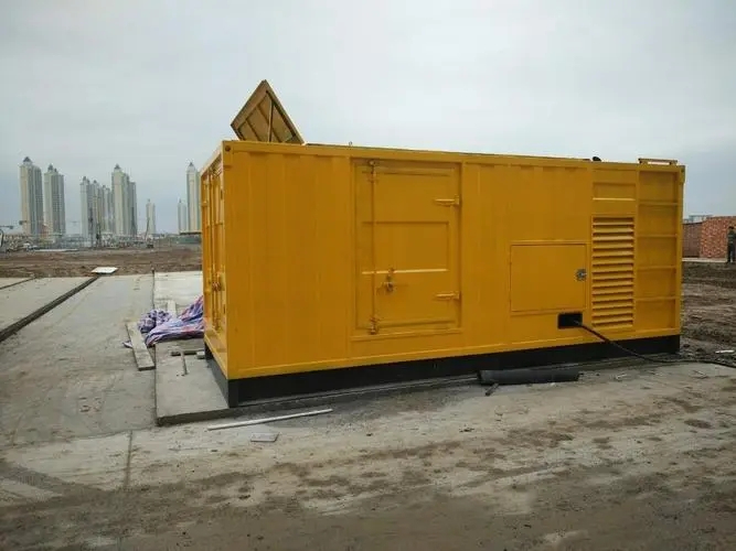 三伏潭镇如何降低200KW柴油发电机机组的油耗?